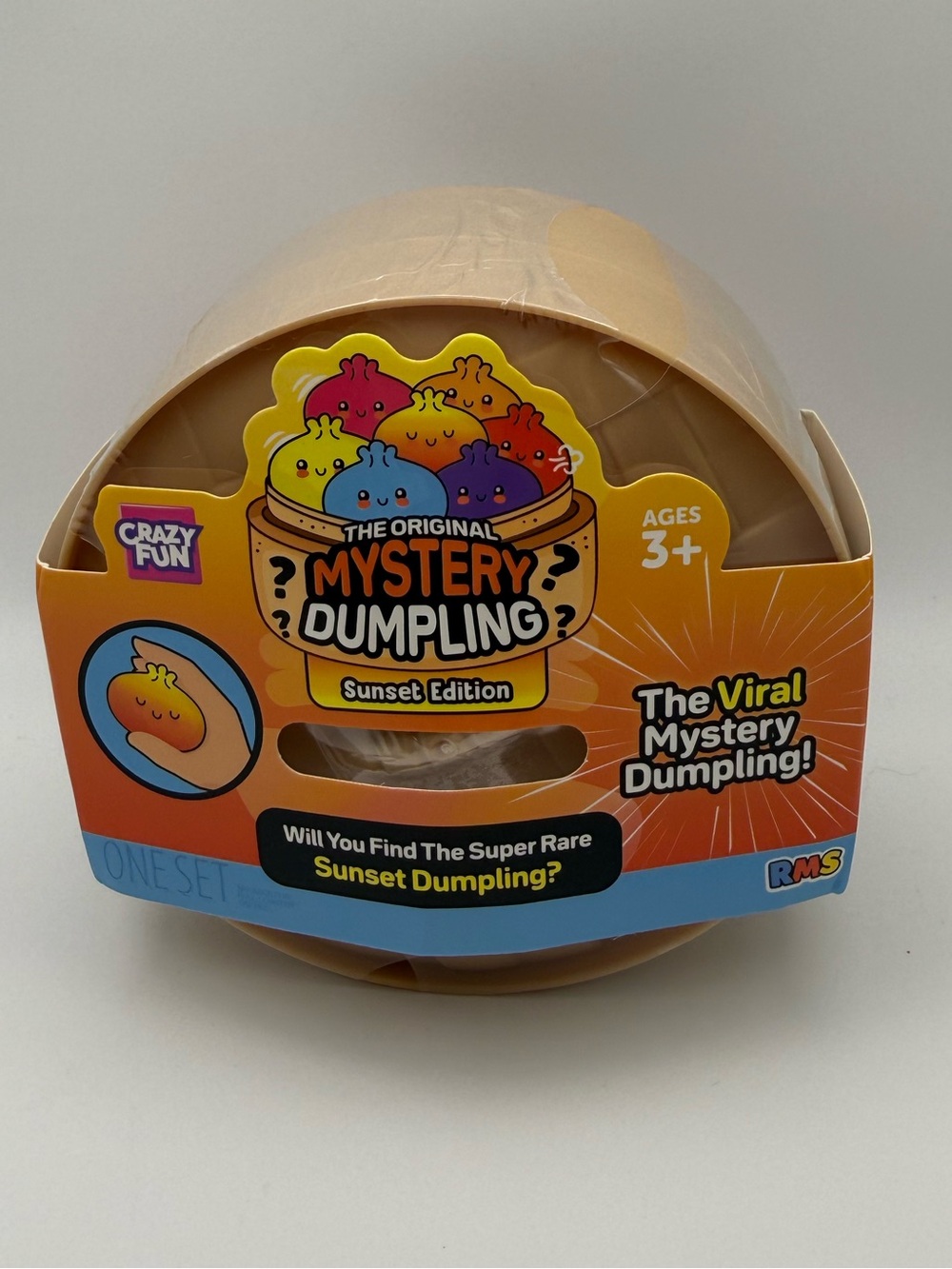 RMS Crazy Fun Mystery Dumpling Sunset Edition New Sealed Squishy
